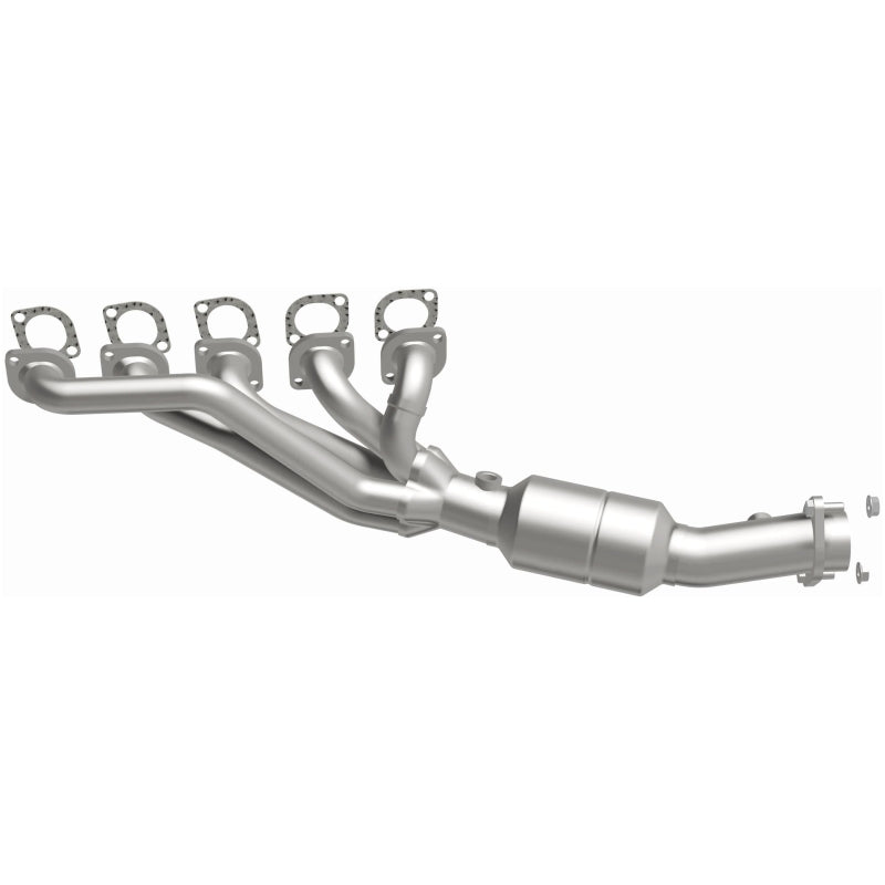 MagnaFlow Conv DF 06-08 BMW M5/M6 5.0L Passenger Side Manifold - 50421