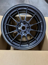 Load image into Gallery viewer, Enkei NT03+M 18x9.5 5x114.3 40mm Offset 72.6mm Bore Gunmetal Wheel *MOQ 40 - 3658956540GM