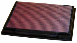K&N Replacement Air Filter AIR FILTER, JEEP GRAND CHEROKEE 4.0/5.2L 93-98, 5.9L 1998 - 33-2048