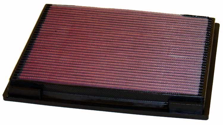 K&N Replacement Air Filter AIR FILTER, JEEP GRAND CHEROKEE 4.0/5.2L 93-98, 5.9L 1998 - 33-2048