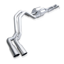 Load image into Gallery viewer, Stainless Works 17-18 Ford F-250/F-350 6.2L 304SS Factory Connect Catback System - FT217CB