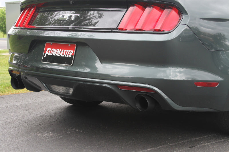 Flowmaster 2015-2017 Mustang GT 5.0L Outlaw SS Axle-Back Exhaust System - 817826