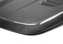 Load image into Gallery viewer, Seibon 05-12 Range Rover Sport TM-Style Carbon Fiber Hood - HD0512LRRRS-TM