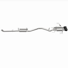 Load image into Gallery viewer, MagnaFlow 24-25 Acura Integra Type S SPEQ Series Cat-Back Exhaust System w/ Black Chrome Tips - 19696