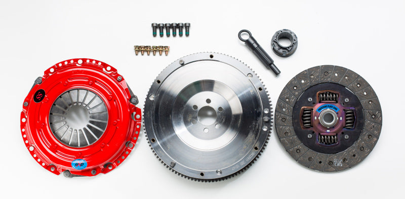 South Bend / DXD Racing Clutch 05-08 Audi A4/A4 Quattro B6/B7 2.0T Stg 3 Daily Clutch Kit (w/ FW) - K70350F-SS-O
