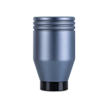 Load image into Gallery viewer, Mishimoto 2022+ Subaru WRX Shift Knob Gunmetal on Black - MMSK-WRX-22GMBK