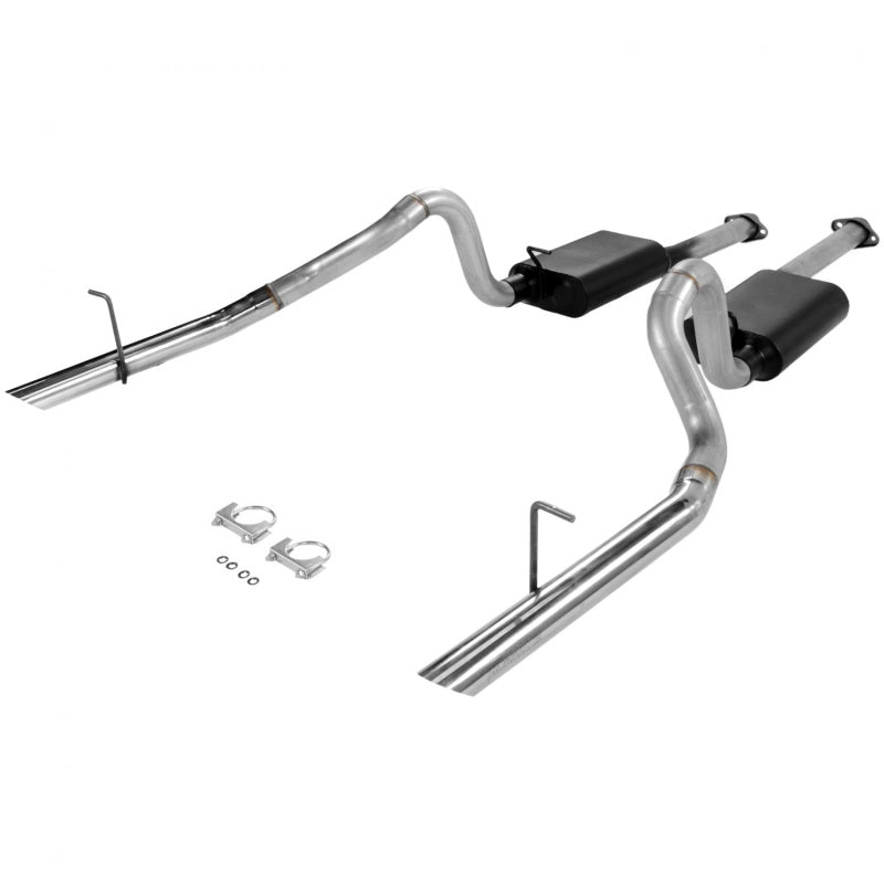 Flowmaster 94-97 Mustang 5.0L/4.6L American Thunder Cat-Back Exhaust System - 17212