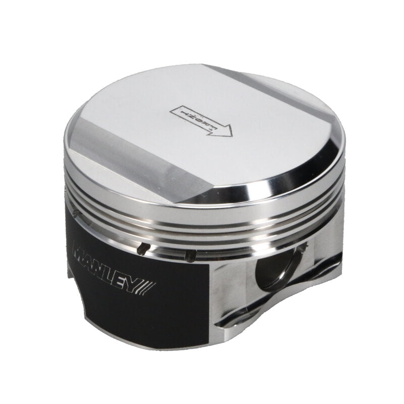 Manley Nissan RB26DETT 87.25mm Bore 9.0 CR +20cc Dome Extreme Duty Piston Set w/ Rings - 643012C-6