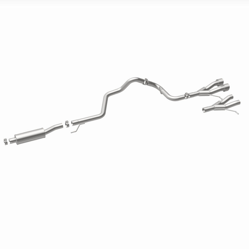 MagnaFlow Cat-Back 2013-2017 Hyundai Veloster L4 Turbo 2.25in SS Street Series 4in Polished Tips - 19325