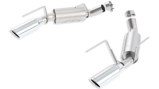 Borla 11-14 Subaru Impreza WRX/STI Sedan 4dr ATAK SS Catback Exhaust - 140418