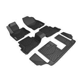 3D MAXpider 16-23 Mazda CX-9 7-Seat Maxtrac Black R1 R2 R3 - A5MZ05701809