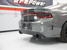 Load image into Gallery viewer, aFe MACH Force-XP 4-1/2in Carbon Fiber OE Replacement Exhaust Tips - 15-19 Dodge Charger/Hellcat - 49C32068-C