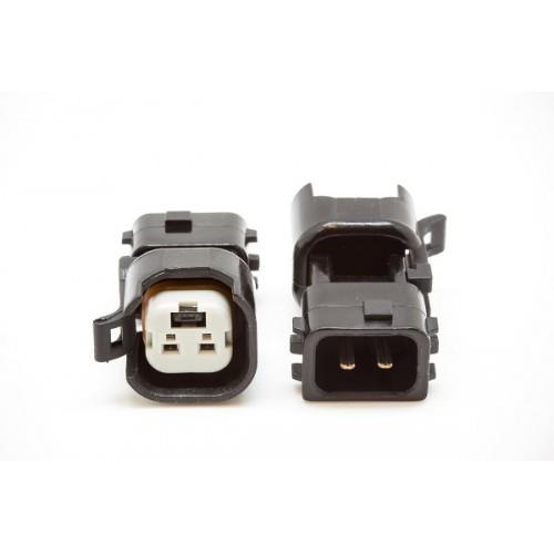 BLOX Racing Quick Connectors - EV4/EV14 to Honda OBD2 (Set of 8) - BXFU-00622-8