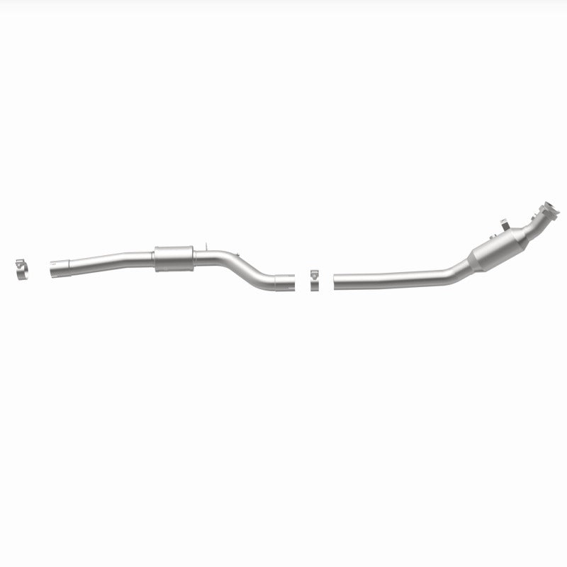 MagnaFlow Direct Fit Catalytic Converter 2013-2017 SL550 V8 4.6 OEM Underbody - 21-572