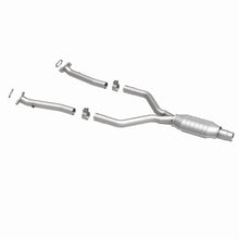 Load image into Gallery viewer, MagnaFlow Direct Fit Catalytic Converter 01-06 Lexus LS430 4.3L Rear - 24169