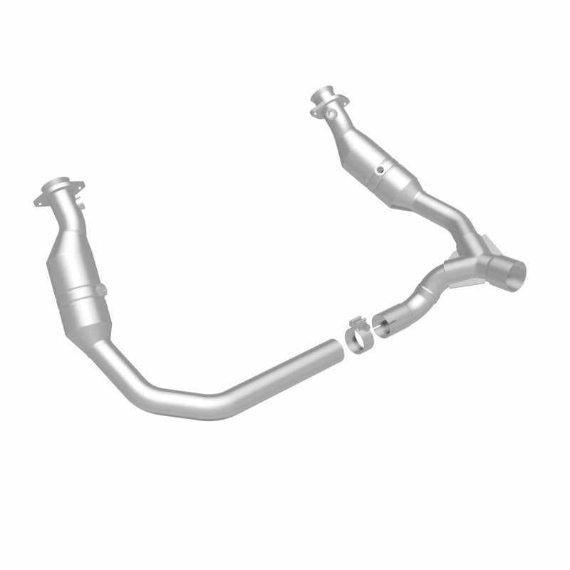 MagnaFlow Direct Fit Catalytic Converter 06-07 Ram 1500 4.7L Underbody - 52291