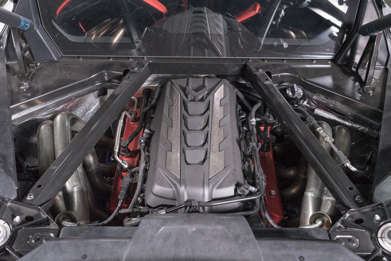Stainless Works 20-21 Chevrolet Corvette C8 6.2L Header Kit 2in Primaries 3in Collectors - C82H