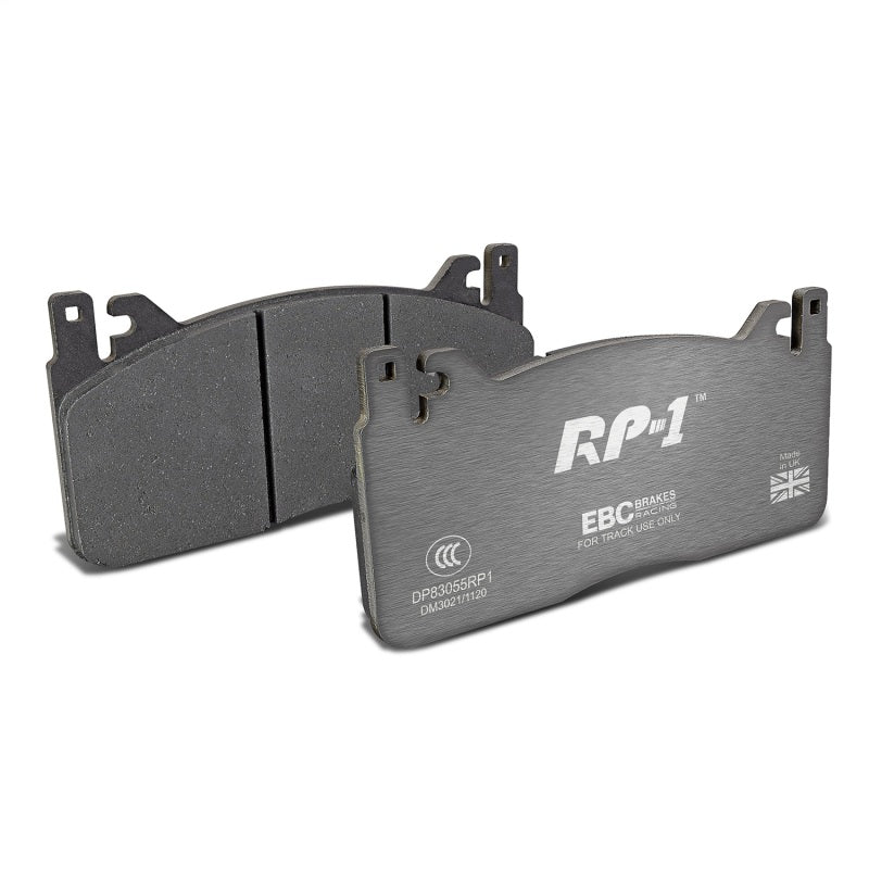 EBC Racing 2016 Ford Mustang GT350 5.2L RP-1 Race Front Brake Pads - DP83055RP1