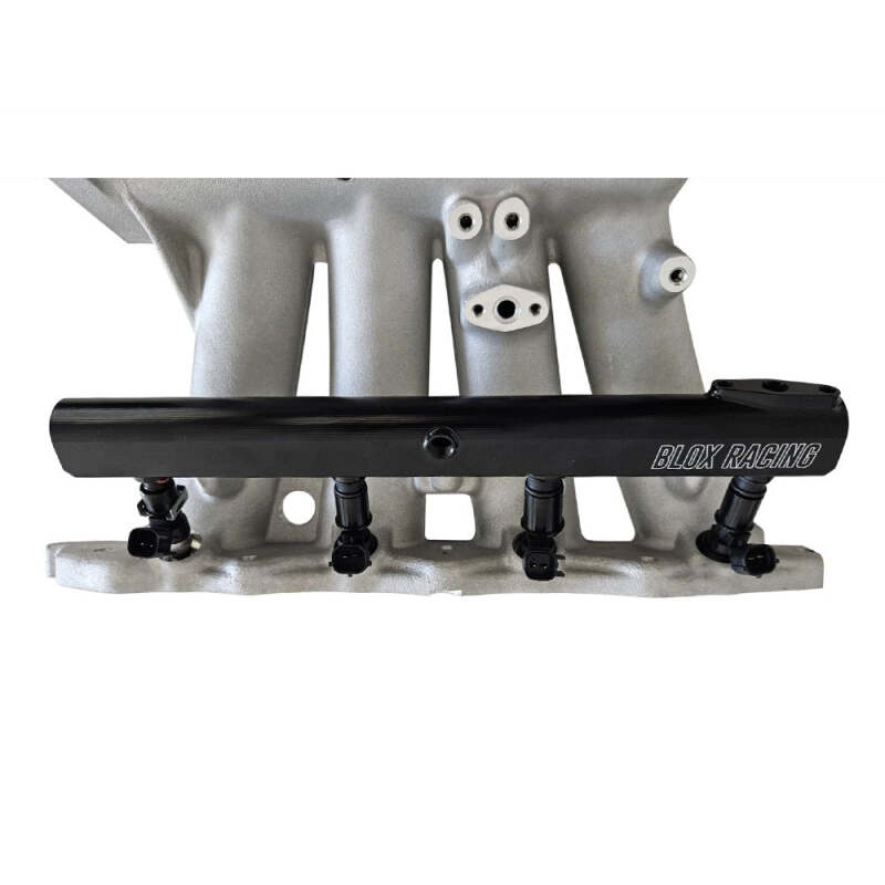 BLOX Racing Honda B-Series Xtreme Aluminum Fuel Rail - Black - BXFU-00720-BK