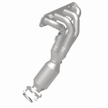 Load image into Gallery viewer, MagnaFlow Direct Fit Catalytic Converter 16-17 Mazda MX-5 Miata L4 2 OEM Manifold - 22-119