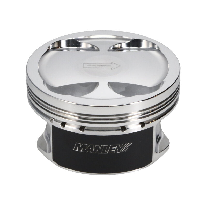 Manley 04+ Subaru WRX STi (EJ257) STD Stroke 99.5mm STD Bore 9.8:1 Dish Piston Set with Rings - 612100C-4