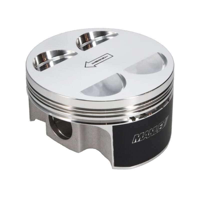 Manley Subaru EJ25 100mm Bore Over Size .5mm Extreme Duty Flat Top Piston Set with Rings - 632105CE-4