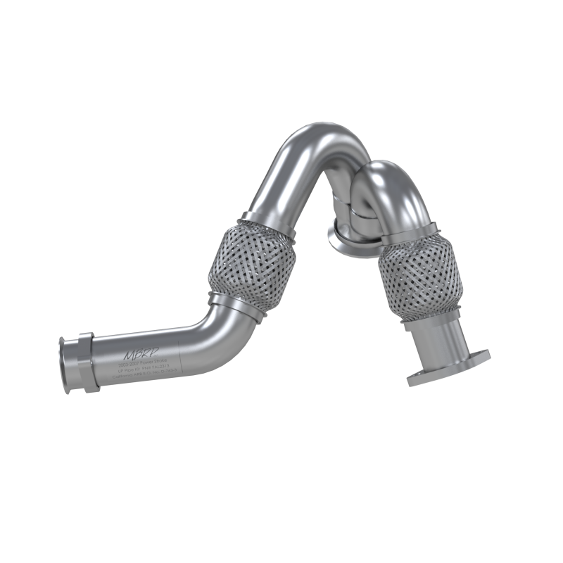 MBRP Ford Powerstroke 6.0L Dual Up Pipe Kit - FAL2313