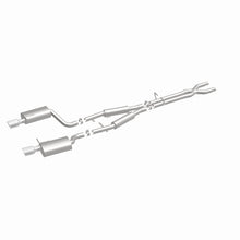Load image into Gallery viewer, MagnaFlow 05-07 Audi A4 Quattro V6 3.2L SS Cat-Back Dual Split Rear Exit 2 Tips Perf Exhaust Sys - 15326