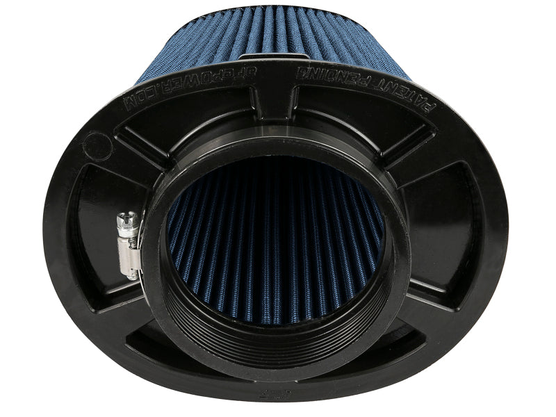 aFe Magnum FLOW Pro 5R Univ. Clamp-On Air Filter F-4 / B(8 X 6.5) MT2 / T(5.25 X 3.75) / H-7.5in. - 24-90101
