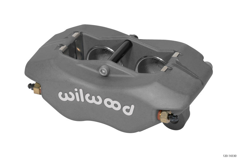 Wilwood Caliper-Forged Narrow Dynalite 3.50in Mount 1.62in Pistons .38in Disc - 120-14330