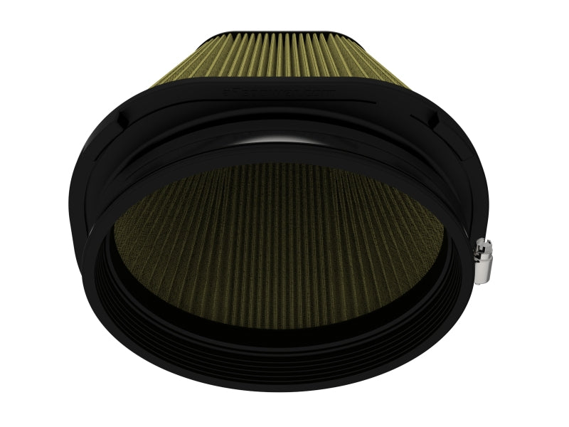 aFe Magnum FLOW Universal Air Filter (7-1/2x5-1/2) IN F x (9-1/4x7-1/4) IN B x (6x4) IN T x 9 IN - 24-90204G