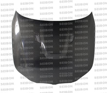 Load image into Gallery viewer, Seibon 04-10 BMW 5 Series / M5 4 dr E60 BM-Style Carbon Fiber Hood - HD0407BMWE60-BM