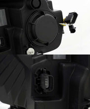 Load image into Gallery viewer, AlphaRex 15-17 Ford F-150 LUXX LED Projector Headlights Plank Style Alpha Blk w/Activ Light/DRL - 880168