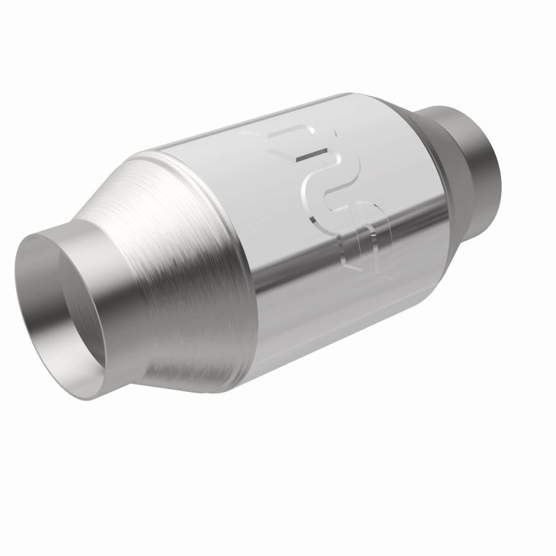 MagnaFlow Premium High Flow Metallic Converter 4in OD - 2.5in In / 2.5in Out - 69006