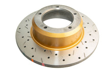 Load image into Gallery viewer, DBA 93-99 Land Rover Defender 110 Front 4000 Series Drilled &amp; Slotted Rotor - DBA4087XS