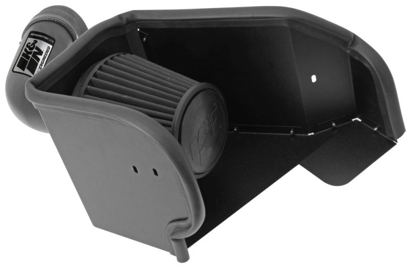 K&N 09-13 Dodge Ram 1500 Pickup 5.7L V8 / 11-13 Ram 1500 5.7L V8 Black Performance Intake Kit - 71-1561