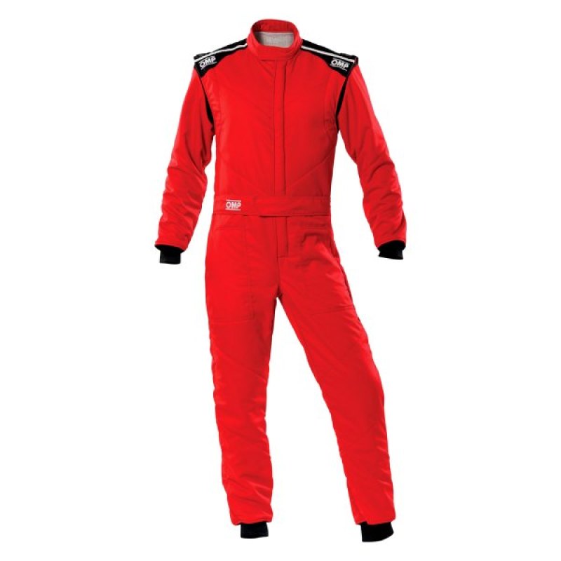 OMP First-S Overall Red - Size 52 (Fia 8856-2018) - IA0-1828-E01-SF-061-52