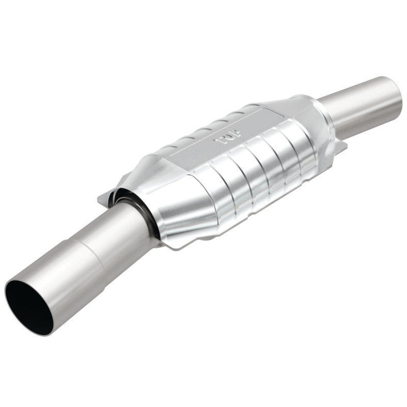 MagnaFlow Direct Fit Catalytic Converter GM 25inch x 7inch x 4inch 2.5/2.5inch - 93432