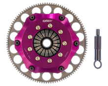 Load image into Gallery viewer, Exedy 92-01 Acura Integra LS 1.8L Hyper Compe-R Twin Cerametallic Clutch Rigid Disc Push Type Cover - HM022SR