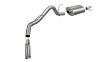 Load image into Gallery viewer, Corsa 2011-2014 -13 Ford F-150 EcoBoost 3.5L V6 Polished Sport Cat-Back Exhaust - 24392