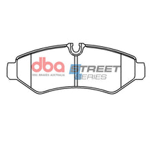 Load image into Gallery viewer, DBA 2019+ Mercedes-Benz Sprinter Street Series Rear Brake Pads - DB15114SS