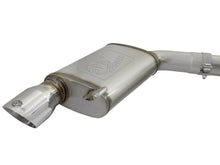 Load image into Gallery viewer, aFe MACHForce XP 3in Sport Tone Cat-Back Exhausts w/ Polished Tips 15-17 Ford Mustang V6/V8 - 49-33087-P