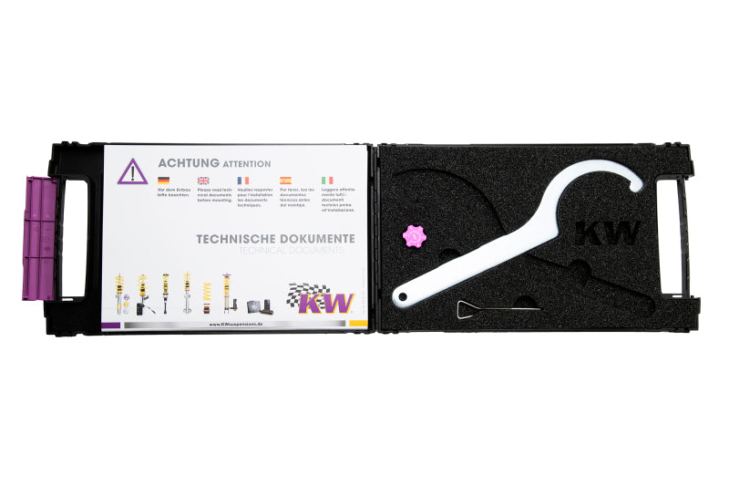 KW Clubsport Kit Porsche 911 (997) Turbo Coupe w/ PASM (Must Deactivate PASM) - 35271823