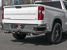 Load image into Gallery viewer, aFe Gemini XV 3in 304 SS Cat-Back Exhaust w/ Cutout 19-21 GM Silverado/Sierra 1500 V8- w/ Black Tips - 49-34139-P