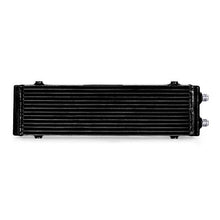 Load image into Gallery viewer, Mishimoto Universal Large Bar and Plate Dual Pass Black Oil Cooler - MMOC-DP-LBK