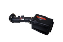 Load image into Gallery viewer, Injen 04-10 QX56 / 04-12 Amada/Titan V8 5.6L w/Power Box Wrinkle Black Power-Flow Air Intake System - PF1950-1WB