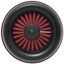 Load image into Gallery viewer, AEM Dryflow Air Filter - Round Tapered 6in Base OD x 5in Top OD x 5.5in H x 2.5in Flange ID - 21-201D-XK