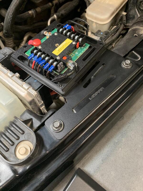 sPOD 09-18 Jeep Wrangler JK SourceLT w/Red LED Switch Panel - 873190