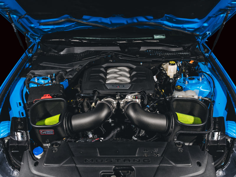 AWE Tuning 24-26 Ford S650 Mustang GT/Dark Horse S-FLO Carbon Intake - 2660-15650