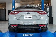 Load image into Gallery viewer, MBRP 2018+ Kia Stinger 3.3L RWD/AWD 2.5in Cat Back Dual Rear Exit w/o Tips - S4704304